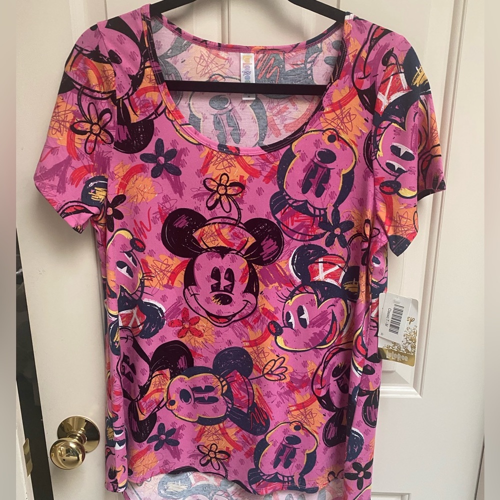 Disney Minnie Mouse Lularoe Classic T